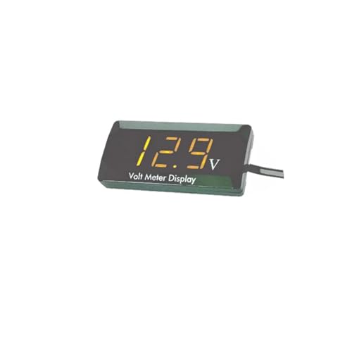 ~jfW^dvdv DC4.5V-30.0V ddveX^[o LEDfBXvC 12V  oCNp(Yellow light)