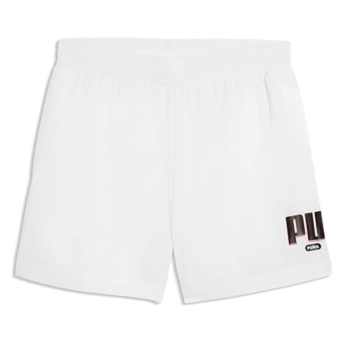 Short Puma Ess Logo Lab 5'' XL en molleton avec poches latérales