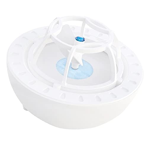 Image of CALANDIS Portable Ultrasonic Dishwasher, ABS Plastic, USB Powered, 10W with High-Frequency Vibration Cleaning