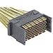 100144-6800, Cable Assembly Twinax 0.5m 30AWG Backplane to Backplane 96 POS M-M Bag