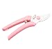 Sakagen Pruning Shears Hand Creation Pink P180