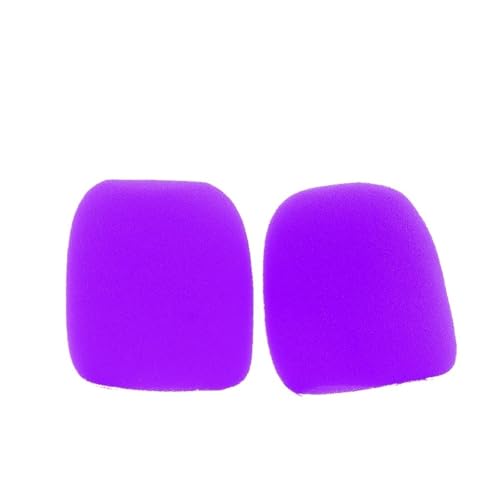 Housses de microphone en mousse multicolores pour ordinateur de poche lot de 20