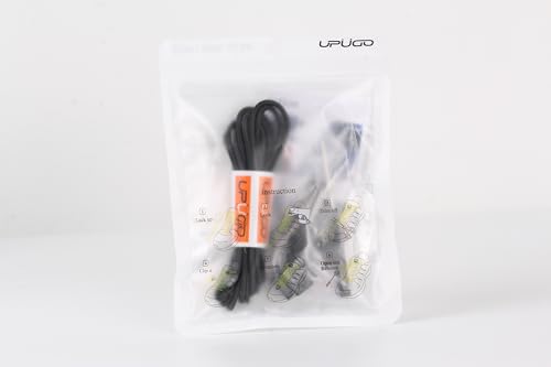 Upugo SL-LL-ER-PC-BK Elastic Shoe Laces, No Tie Shoe Laces Tieless thumb #7