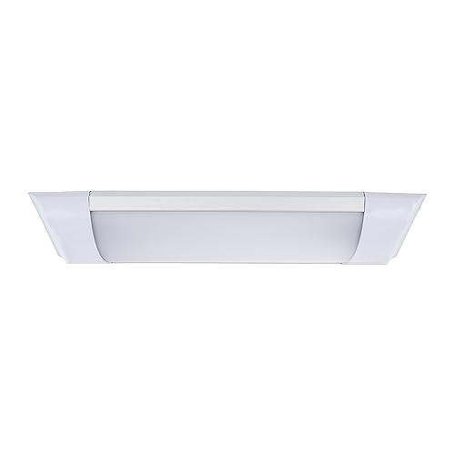 Lum LED Slim 9W 700lm Bivolt 6.500K 250x75mm - Branco