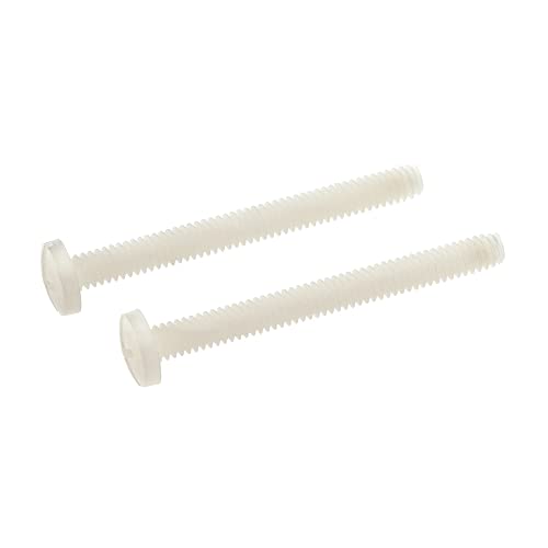 Image of Du-Bro 993 1 /4-20 x 3 inch XL Nylon Wing Bolts (4-Pack)