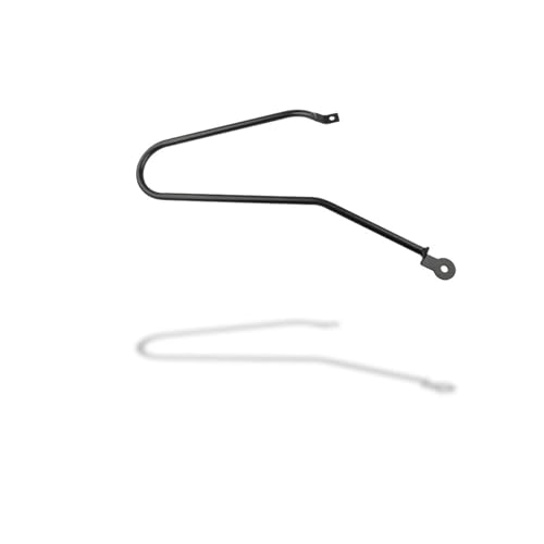 Support sacoche Street Twin 900 pour fixer un bagage droit