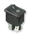 MULTICOMP MC3813-011-021 Switch, Rocker, DPST, 16A, 250V, Black