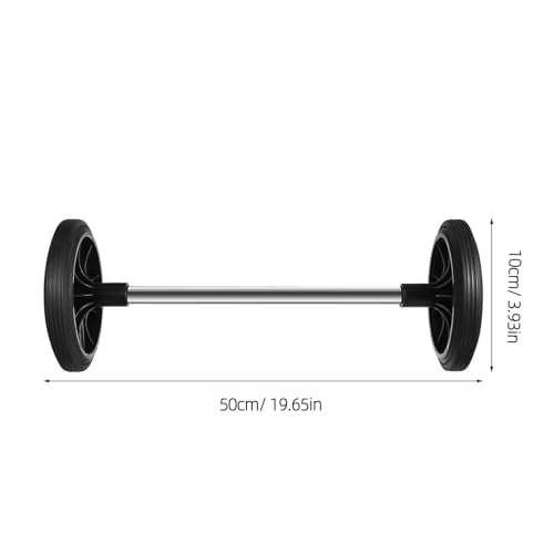 Kit de remplacement pour poubelle COLLBATH avec axe de 48 cm - 2