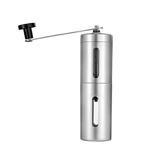 Didiseaon Hand Crank Coffee Grinder Manual Stainless Steel P