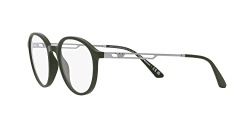 Emporio Armani Men's Ea3225 Round Sunglasses3