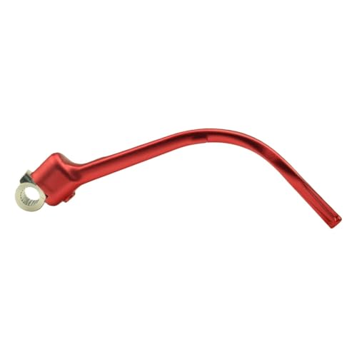 Roller-Starterwellensatz Motorrad Geschmiedet Kick Start Starter Hebel Pedal Fit Für HONDA CRF250R CRF450R CRF150R CRF150RB Universal Teile Roller-Starterwellensatz(CRF 101 Red)