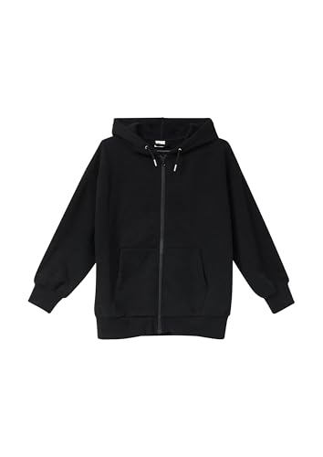 Veste de survêtement s.Oliver fille zippée avec poches latérales