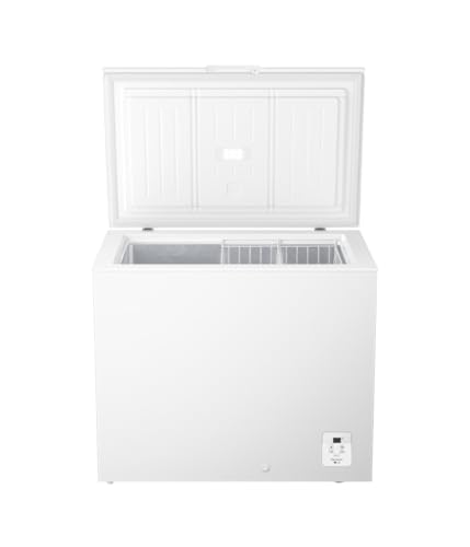 PKM PKM GT200A Gefriertruhe | 217 Liter Nutzinhalt | 38 dB | Inklusive 2 Drahtkörbe | Kühlen oder Gefrieren | 4 Sterne Gefrierfach | Freistehend - Detailansicht 2 | Gefriertruhen