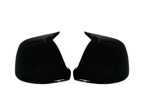Remplacer coque rétroviseur rayée Q7 4L avec ce capot noir brillant