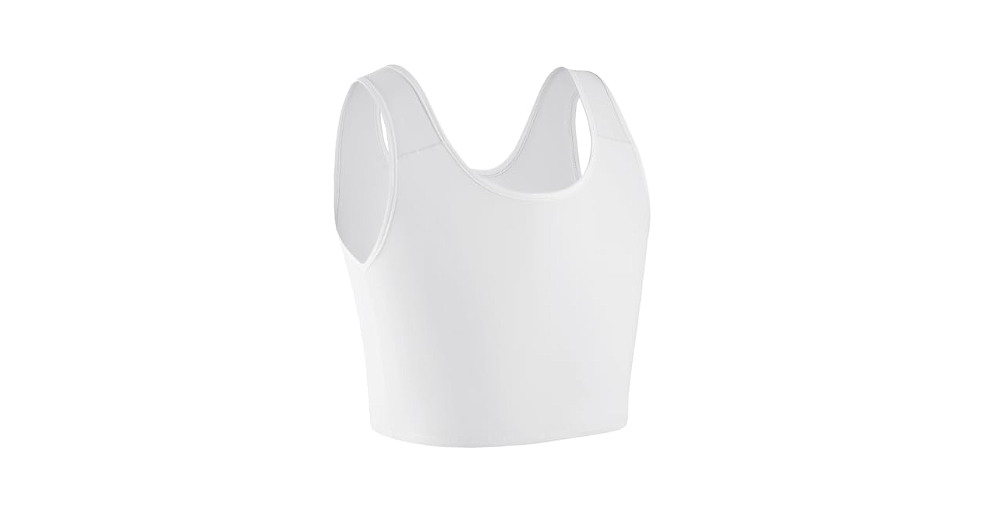 XUJI Women Transgender FTM Breathable Half Chest Binder