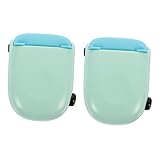 HAPINARY 2Pcs Protection De Prévention Avec Pour La Sécurité Du De L'Adresse Du Magasin Joint Large Bloqueur De Tampon Sky-Guard Re-Portable Votre Encrage Multi-Usage Ouvreur