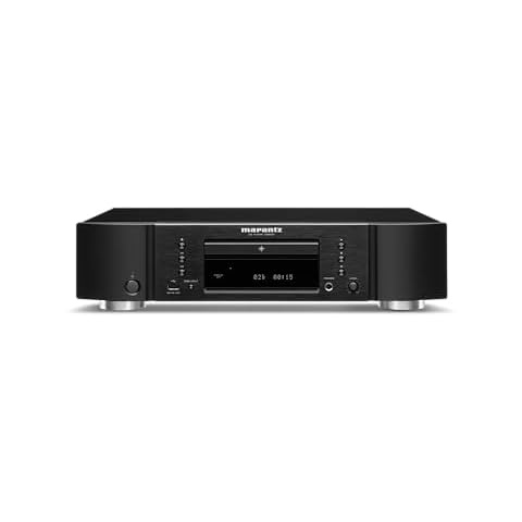 Marantz CD6007 Single Disc CD Player with USB Port (Black) Cover