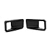 Front Bumper Fog Light Air Duct Intakes Vents Cover Shell Compatible for Nissan Z32 300ZX 1990 1991 1992 1993 1994 1995 1996