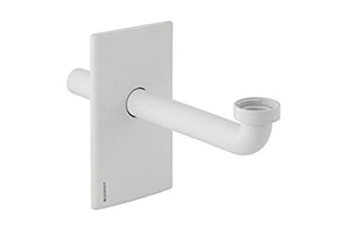 Geberit, Set Esterno Per Miscelatore Monocomando Vasca/Doccia, Per Lavello, Bianco, 115416111