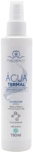 Phállebeauty Água Termal Remineralizante 190Ml