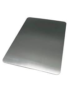 STYYL Edelstahl Magnettafel 30cm x 40cm