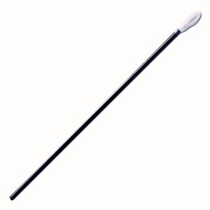Knitted Polyester Swab, Nylon Shaft, 25/Bag