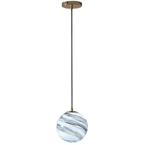 Lámpara de colgar pequeña de cristal G9 para iluminar espacios estrechos