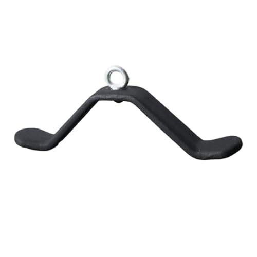 Barre de Poussée Triceps - Exercice de Force Corporelle,Équipement Portable De Musculation Pour Triceps Avec Barre De Tirage Basse Pour Salle De Sport,...