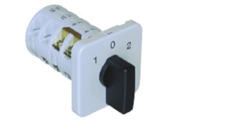 Interrupteur de ligne bipolaire Italweber 25A CS20-06R-54S sectionneur tableau