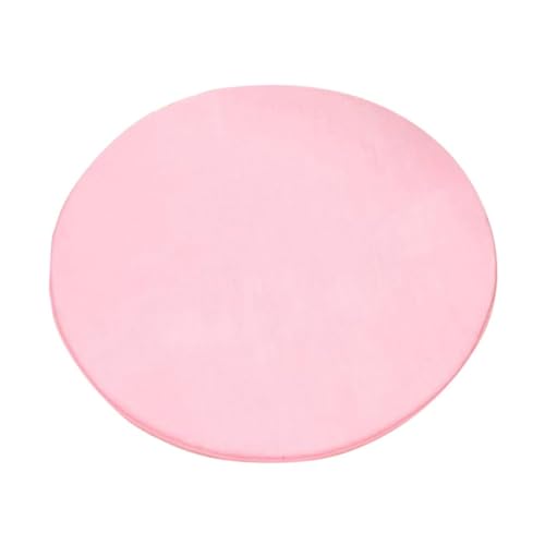 Tapis de jeu rond pour tente et chambre d'enfant pour créer un coin lecture