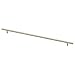 Liberty P02105-SS-C, Bauhaus Steel Bar Drawer Pulls Cabinet Hardware, Cabinet Handles, 17-5/8 in., Stainless Steel, 1 piece