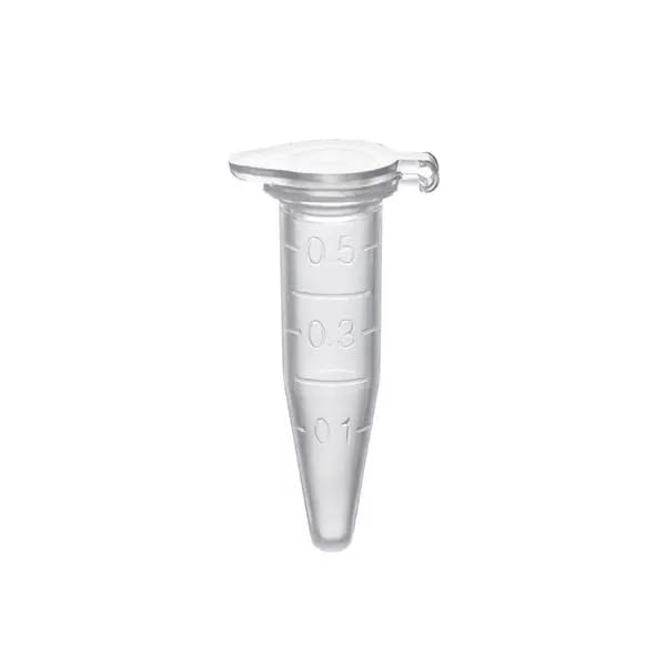 Lisamed Microcentrifuge Tubes 0.5 ml | Conical Bottom | Pack of 1000 Pieces (Pack of 1)-image-49