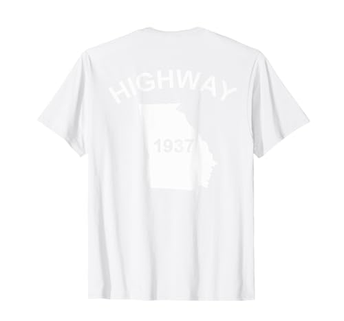 (ON BACK) Vintage Highway 1937 Design Old Highway Sign 1937