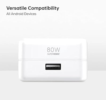 Image of Original 80w Adapter Super Vooc Adapter for Realme 12 pro plus /11 pro plus /11 /10 /9 Pro /Narzo 60 Pro /60 /50 /50 pro /30 (Adapter) (TOY6)