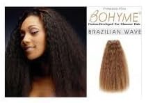 Bohyme Platinum Collection Brazilian Wave 12" 14" 20" Color: 12"#2