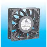 Delta FFB1248XHE-M DC Fans 120x120x38mm 48V DC 79.2W, 264.6CFM 73.5dB, 2 Wire