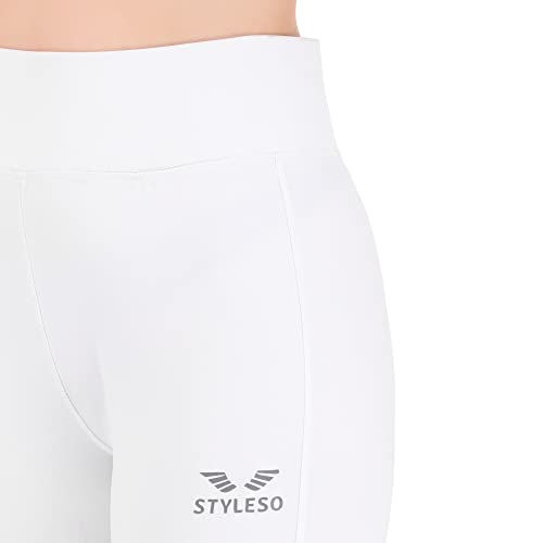 Image of Premium Jegging Ankle Length Women High Waisted Solid Stretchable Workout