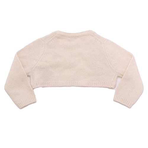 Coprispalle IL GUFO luxueux pull en pure laine enfant