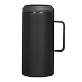 Dosenkühler, doppelwandiger, vakuumisolierter Getränkehalter, rutschfester Getränkekühler für schlanke Dosen, Edelstahl, 340 ml, Getränkehülse, Lebensmittelqualität, Dosenkühler Halter für normale