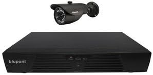 DVR 4CH 1 BULLET CAMERA 160GB HDD KIT KIT-4CH-1B-16-BP By BLUPONT