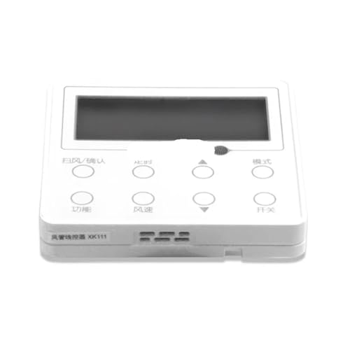 Panneau de commande de climatisation XK111 pour ventilateur C2 300001000193 - 4