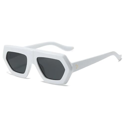 Lunettes de soleil verres transparents pour éviter la fatigue oculaire avec style