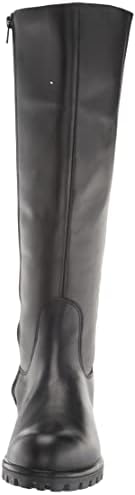 ECCO Women's Modtray Hydromax-Water Resistant Knee High Boot, Black, 9-9.5 | Image 1