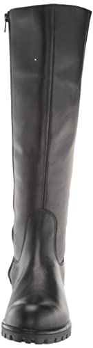 Ecco Women's Modtray Hydromax-Water Resistant Knee High Boot, Black, 7-7. 5 #TOP1