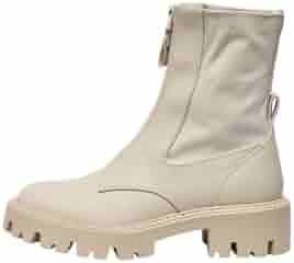 ONLY ONLBETTY-5 PU FRONT ZIP BOOT Yürüyüş Botu Kadın