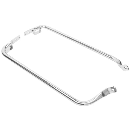 Support sacoche chrome pour Electra et Road King : évitez l'affaissement de vos valises moto 97-08