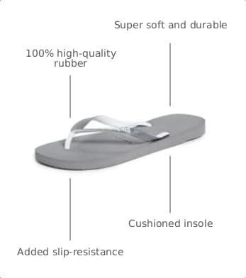 Image of Havaianas Men's Top Mix Sandals