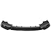 MUNALP 3 Pieces Front Bumper Lip Spoiler for Jeep Grand Cherokee SRT 2017-2021/Trackhawk 2018-2021 Add-On Front Chin Splitter ABS Plastic (Carbon Fiber Painted)