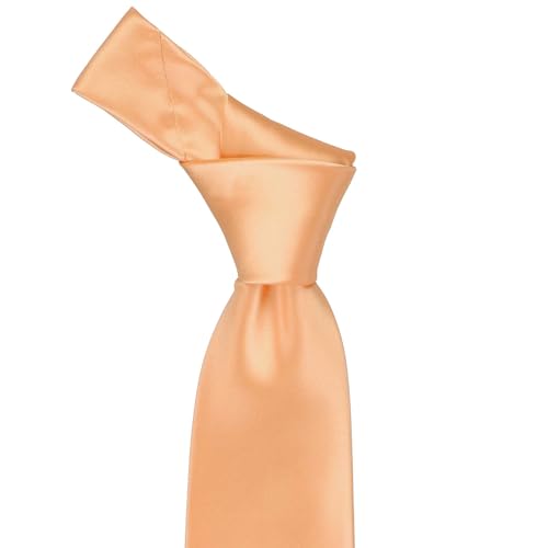 Image of tiemart Premium Solid Color Necktie