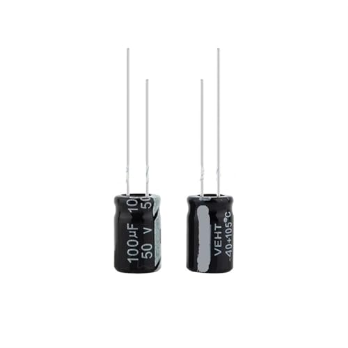 Condensateur électrolytique 50V 100uf pour remplacer les composants usés et en panne